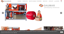 Desktop Screenshot of daumar.com